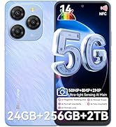 kaco　Blackview WAVE 8C 64GB 8GB RAM Cell Phone, Blackview Wave 8C Unlocked Cell Phones Canada